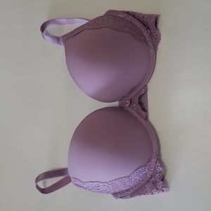 Victoria's Secret Push Up Purple size 34DD EUC